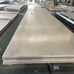 Tôle laminée à chaud en acier inoxydable austénitique 904L d'épaisseur moyenne industrielle <span class=keywords><strong>pour</strong></span> entrepôts coupe personnalisable d'approvisionnement direct d'usine - Product Image 1