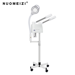 Máy xông mặt nóng lạnh 3 trong 1 năm <span class=keywords><strong>2025</strong></span> với đèn soi phóng đại 8x và đèn vòng, dùng cho salon, xông hơi, máy xông ozone, máy xông mặt - Product Image 2