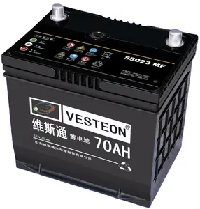 自動車用バッテリー12v65ah中国卸売高容量自動車用バッテリー