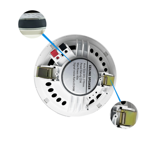 Çeşitli ortamlar için aile otel için özel ses 6 inç tavan hoparlörler benzersiz ses - Product Image 6