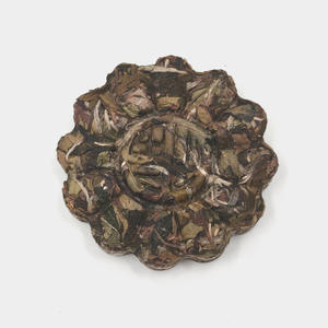 2015 vecchia confezione regalo 100g di shumei da tè bianco di metà autunno Fuding salute ampia Mooncake confezione sfusa con Logo personalizzabile 6 pezzi - Product Image 6