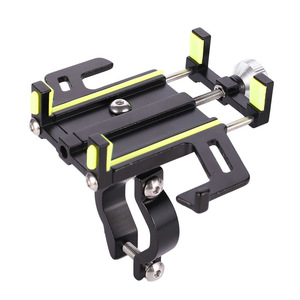 Aluminum Alloy <b>Mobile</b> <b>Phone</b> <b>Holder</b> for Motorcycle Electric Vehicle Navigation Takeaway Body Systems Product - Product Image 5