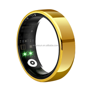 Anel inteligente de dedo inteligente oem odm barato R01 para homens e mulheres, <span class=keywords><strong>monitor</strong></span> de frequência cardíaca inteligente, motivo inteligente com aplicativo para <span class=keywords><strong>monitor</strong></span> de saúde - Product Image 4