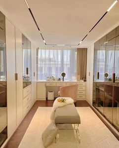 ตู้เสื้อผ้าสำหรับเก็บเสื้อผ้าแบบแขวนอเนกประสงค์แบบออกแบบได้ตามต้องการสไตล์โมเดิร์น - Product Image 2