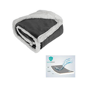 Manta impermeable de doble capa de alta calidad para mascotas, venta al por mayor, manta lavable para perros para dormir de mascotas - Product Image 1