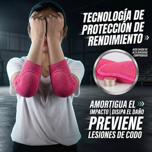 Genouillère ELE-GATE Taille L Rose – Soutien de Compression pour la Gym, la Danse et le Fitness - Product Image 4