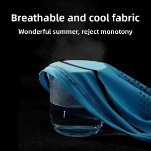 Manchon de protection solaire rafraîchissant et respirant en soie glacée, style européen et américain, spécial homme, pour la conduite et le cyclisme - Product Image 3