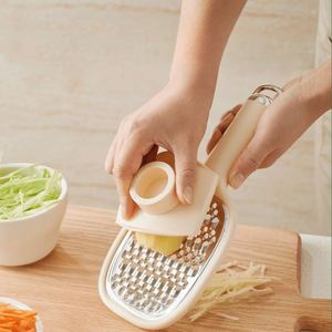 16-in-1 Manual Stainless Steel <b>Vegetable</b> Cutter Slicer <b>Chopper</b> with Container-Multi-Function Wireless Easy-to-Clean Kitchen Tool - Product Image 2
