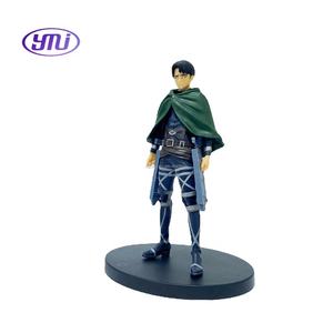 H16CM con caja Attack on Titan <span class=keywords><strong>Levi</strong></span> figura <span class=keywords><strong>Mikasa</strong></span> Ackerman PVC figura de acción anime - Product Image 4