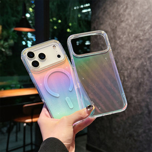 <span class=keywords><strong>เคส</strong></span>โทรศัพท์กันกระแทกแบบแม่เหล็กบางเฉียบวิบวับ สำหรับ Apple <span class=keywords><strong>iPhone</strong></span> 17 16 15 14 13 <span class=keywords><strong>12</strong></span> <span class=keywords><strong>Pro</strong></span> Max จัดส่งรวดเร็ว - Product Image 6
