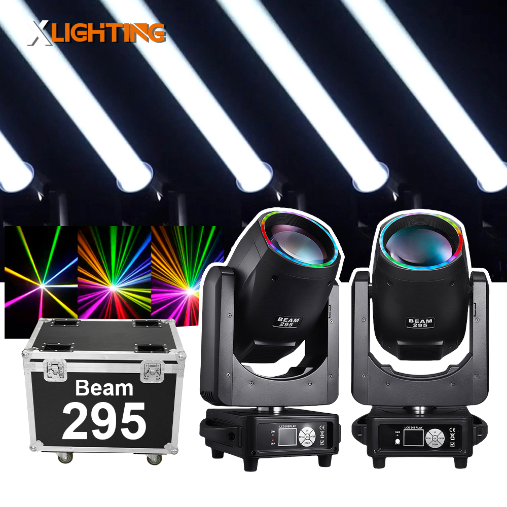 Xlighting световой луч с движущейся головкой, 295 Вт, сценические прожекторы 3 в 1 для диджея, диско-вечеринки, бара, клубного освещения
