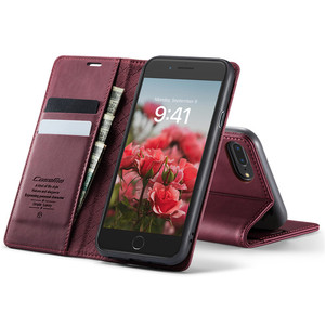 Caseme กระเป๋าเงินใส่โทรศัพท์รุ่น033สำหรับ iPhone 6 plus/ 7 plus/ 8 PLUS เคสฝาพับคุณภาพสูง - Product Image 5