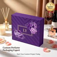 Boîtes d'emballage de luxe personnalisées en carton magnétique pour soins de la peau, huiles essentielles, parfums, cosmétiques