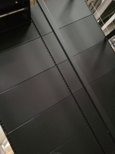 Espositore Classico <span class=keywords><strong>Nero</strong></span> per Supermercato, <span class=keywords><strong>Scaffale</strong></span> Espositivo Semplice per Negozi - Product Image 6