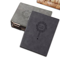 Maßgefertigtes PU-Leder Notizbuch Wasserdichtes Liniertes Innenpapier Bestes Notizbuch A5