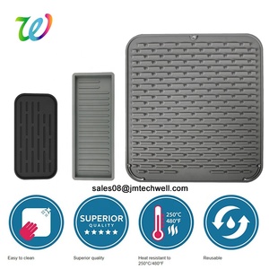 Protecteur de table de cuisson en verre en silicone personnalisé en gros couvercle supérieur de cuisinière en silicone pour cuisinière électrique - Product Image 4