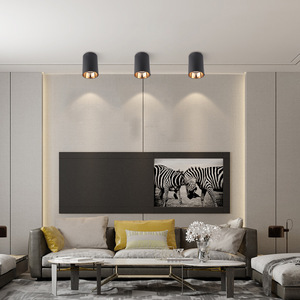 Lámpara de Techo Empotrada LED Comercial de Aluminio Negro, Iluminación Interior sin Marco, Alimentación CA, 4100K Blanco Neutro, CRI 90 - Product Image 4