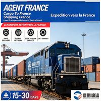 Services d'expédition express ferroviaire, agent logistique pour la France, Paris, devis de fret, transit rapide