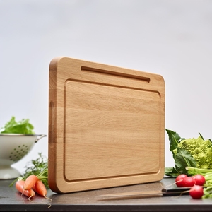 Planche à découper en <span class=keywords><strong>bois</strong></span> d'acacia avec porte-<span class=keywords><strong>tablette</strong></span> Planche à découper pour légumes avec rainure pour jus Assiette de service en <span class=keywords><strong>bois</strong></span> massif pour les petits déjeuners - Product Image 1