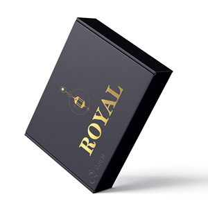 <span class=keywords><strong>Caja</strong></span> <span class=keywords><strong>de</strong></span> Cartón Corrugado Negra Personalizada para Envíos, Regalos y Camisetas - Product Image 3