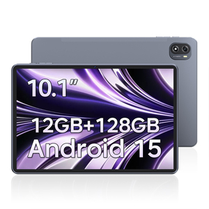 Tablette Windows 10,1 Pouces pour Étudiants et Gaming, Ordinateur PC Octa Core 12Go RAM 128Go SSD Android 15, Batterie 60000mAh pour l'Éducation - Product Image 1