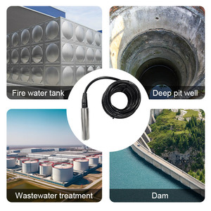 Su geçirmez ultrasonik seviye sensörü 0-10m, 4-20mA çıkış, sıvı tankı izleme için IP65 - Product Image 6