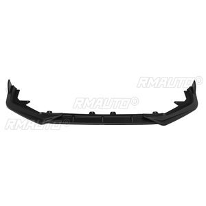 3x Car Front Bumper <b>Lip</b> <b>Splitter</b> Front <b>Lip</b> Chin Bumper Body Kits Diffuser for Honda for Civic Eleventh 11th Generation 2021-2022 - Product Image 4