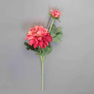 21 "buổi sáng Dahlia hoa phun 1F 1B [ef1460] Nhân Tạo Hoa nhân tạo Dahlia - Product Image 4