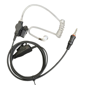 Secure Fit In Ear Headset with Flexible Tube for Yaesu VX 6R FT 2DR VX 7R Portable Radio - Product Image 1