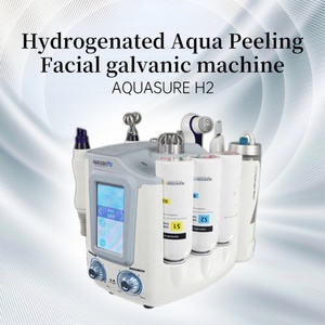 Máquina de Belleza Facial Hidro 6 en 1 2024, Agua Rica en Hidrógeno para Antienvejecimiento, Peeling Facial con Agua Hidrogenada, Máquina Galvánica - Product Image 2
