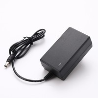 ESANN Adaptateur secteur pour lumière LED de type CC Matériau ABS Adaptateur secteur DC12V 3A avec connexion enfichable