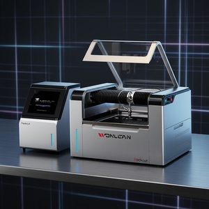 Machine de découpe à jet d'eau miniature de bureau WONLEAN Pockcut 220v - Product Image 1