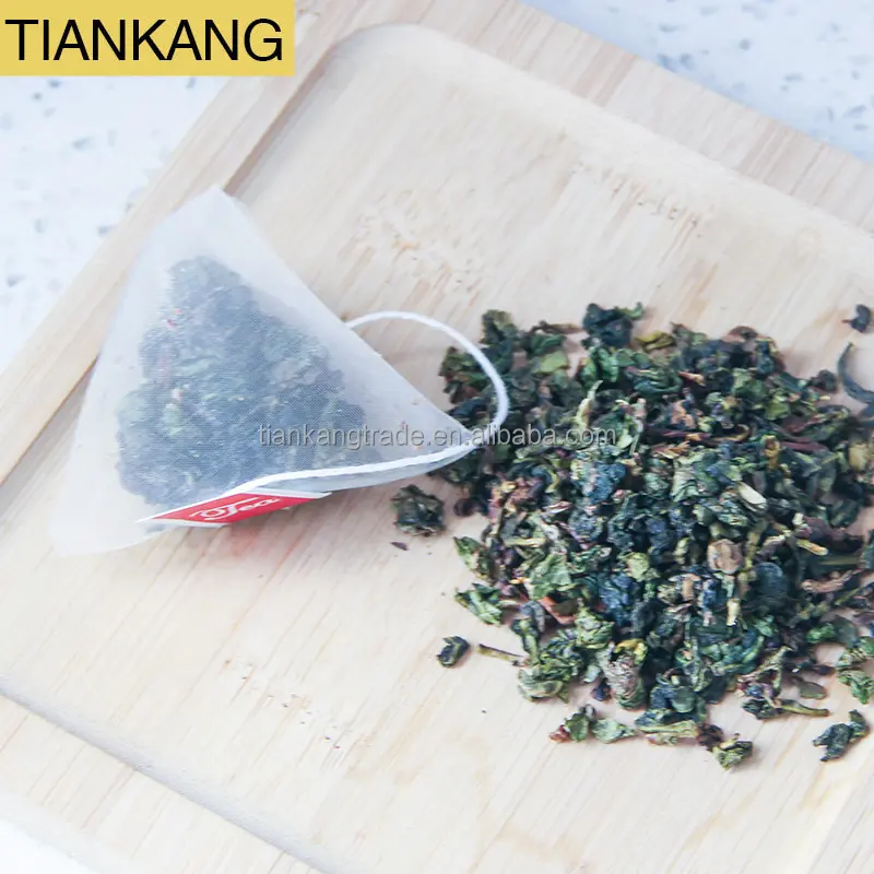 mixed tea bag for milk tea shop peach oolong green tea of wholesale price