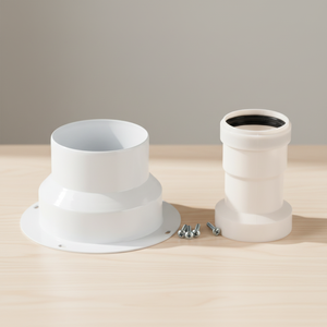 <span class=keywords><strong>Adaptateur</strong></span> de cheminée vertical coaxial à bride de condensation moderne pour cuisinière à gaz - Product Image 1