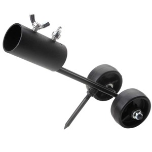 Crack Weeder <b>Roller</b> Weed Hook Curved <b>Blade</b> Black Garden Tool Manual Weeder - Product Image 2