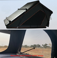 Tente de toit RedRock OverLand 600D Oxford Wedge, ensemble complet avec échelle et matelas, pour 1-2 personnes, SUV 4x4, camping, overland, quatre saisons