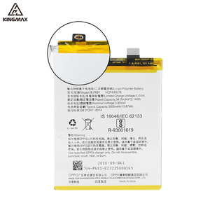 OEM BLP681อุปกรณ์เสริมโทรศัพท์มือถือสำหรับ<span class=keywords><strong>แบ</strong></span><span class=keywords><strong>ต</strong></span>เตอรี่ CPH1879 R17 <span class=keywords><strong>OPPO</strong></span> <span class=keywords><strong>F9</strong></span>/<span class=keywords><strong>F9</strong></span> PRO PBEM00<span class=keywords><strong>แบ</strong></span><span class=keywords><strong>ต</strong></span>เตอรี่ลิเธียมโพลิเมอร์3500mAh - Product Image 5