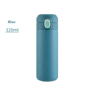 Stainless Steel Flip-top <b>Flask</b> Customized 320ml 420ml Classical Sport Insulated Vacuum <b>Flask</b> - Product Image 6
