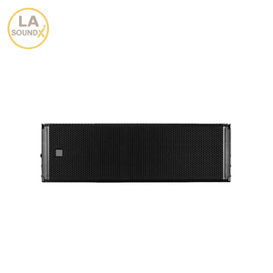 Altavoz de Línea Activo de Tres Vías HDL 50-A con Doble Woofer de 12 Pulgadas, 140 dB, 4400 W, Profesional para Conciertos. El HDL 50-A es un Altavoz Profesional. - Product Image 1