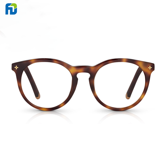 HRD Model 2002 Blue Light Blocking Retro Vintage Unisex Lightweight Durable Full Rim Resin Lenses Daily Wear Glasses All Face