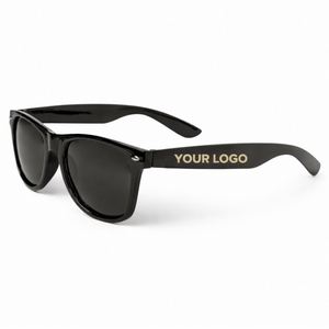 Custom Logo Wholesale UV400 Plastic <b>Frame</b> <b>Cheap</b> Bulk Party Event Sunglasses for Promotional Giveaway - Product Image 1