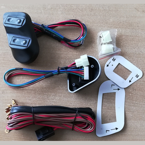 Fábrica 12V Regulador Conversión 4 Puertas 2 Puertas Universal Auto Power Window Kit Con Interruptor - Product Image 4