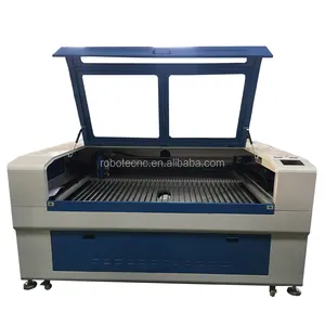 Industry 80w 100w 130w 150w CNC co3 laser cutting machine/engraving machine for glass acrylic paper letter image advertising