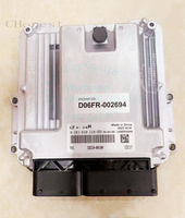 Controlador de motor ECU para excavadora, 16E10-00100, D06FR-000467, D06FR, 0 281, 020, 220, 0281020220, para más modelos, venta al por mayor