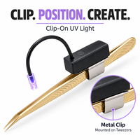Machine de polymérisation UV rechargeable mini pour colle à cils, portable, pour salon de beauté, fournisseur en gros
