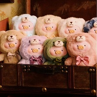 Authentique 52 JOUETS Teddy Lulu Série Blind Boxes Peluche Poupée Jouet Mode Décoration Mignon Anime Figure Collection Modèle Enfant Cadeaux