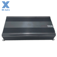 Amplificateur de voiture de haute qualité, haute puissance RMS 5000W*1CH, super mini classe D avec entrée haute niveau pour système audio de voiture