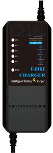 Chargeur électrique à deux roues 48v 60v pour vélo électrique, 72v 84v, scooter électrique, chargeur de batterie 3 ampères, chargeur 36V - Product Image 2