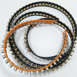 3.3/5.3mm Semi Tubulaire Spr Dacromet <span class=keywords><strong>Auto</strong></span> Piercing <span class=keywords><strong>Rivet</strong></span> pour la Réparation De Carrosserie - Product Image 2