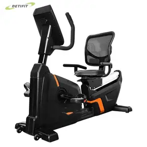 Thiết Bị Phòng Tập Thể Dục Tập Thể Dục Cardio Điều Khiển Từ Tính Ngang Tập Thể Dục Xe Đạp Nằm Xe Đạp Máy